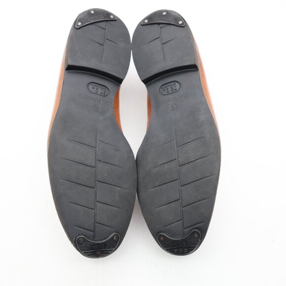 Allen Edmonds Road Warriors Horse Bit Extra Light Loafer Men's 10 EEE Brown Shoe - Picture 9 of 13